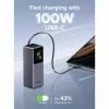 Powerbank UGREEN PB726 (55987B), 20000mAh, 165W, QC + PD, Szürke-6941876269921 2 kép