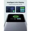 Powerbank UGREEN PB726 (55987B), 20000mAh, 165W, QC + PD, Szürke-6941876269921 4 kép