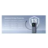 Powerbank UGREEN PB726 (55987B), 20000mAh, 165W, QC + PD, Szürke-6941876269921 5 kép