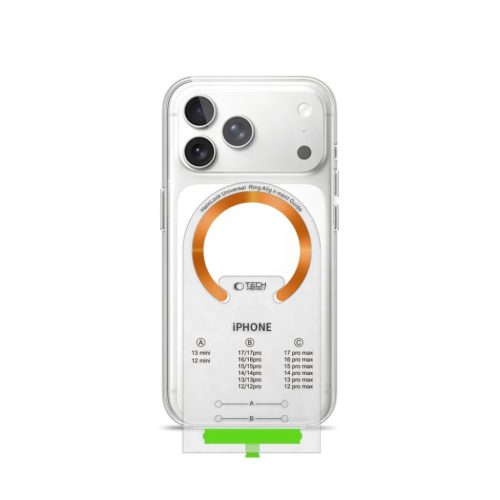 Univerzális Tech-protect MMP-210 Mágneses MagSafe Gyűrű 2-csomag F-5906302352548 4 kép