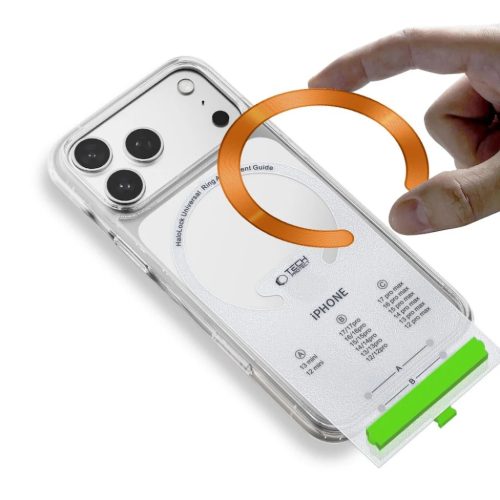 Univerzális Tech-protect MMP-210 Mágneses MagSafe Gyűrű 2-csomag F-5906302352548 5 kép