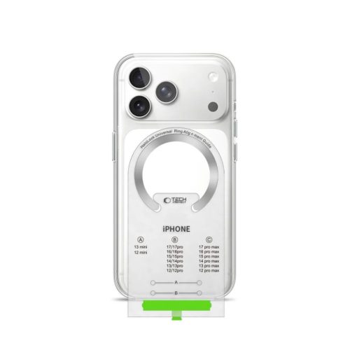 MMP-210 Tech-protect MMP-210 Mágneses MagSafe Gyűrű 2 csomag Mélyk-5906302352555 4 kép
