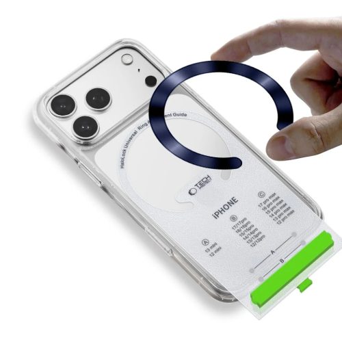 MMP-210 Tech-protect MMP-210 Mágneses MagSafe Gyűrű 2 csomag Mélyk-5906302352555 5 kép