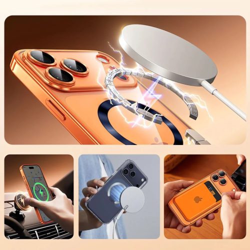 MMP-210 Tech-protect MMP-210 Mágneses MagSafe Gyűrű 2 csomag Mélyk-5906302352555 6 kép