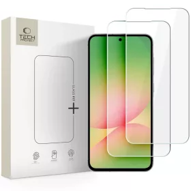   Samsung Galaxy A57 üvegfólia Tech-protect Glass Fit+ 2-pack átlátszó