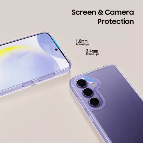 Samsung Galaxy A57 5G Tech-protect Flexair Hybrid tok-5906302392001 4 kép