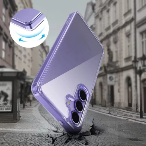 Samsung Galaxy A57 5G Tech-protect Flexair Hybrid tok-5906302392001 5 kép