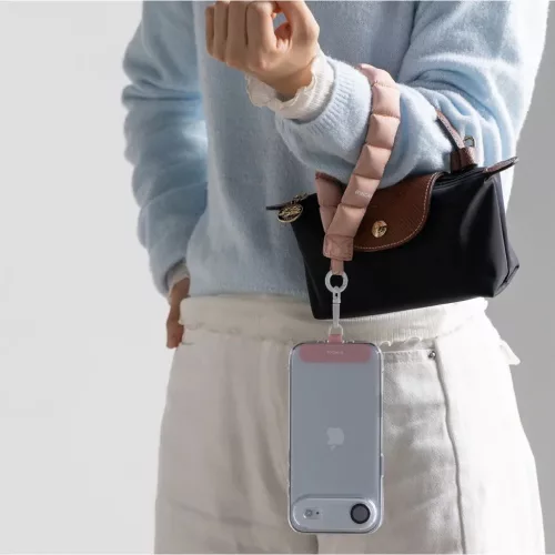 Rinkge Holder & Puffer kézi pánt Rózsaszín Virágos-8800328813823 3 kép