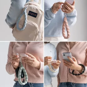Univerzális Holder & Puffer Kézpánt Calm Fekete-8800328813809 2 kép