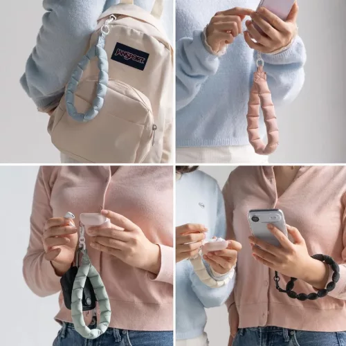 Univerzális Holder & Puffer Kézpánt Calm Fekete-8800328813809 2 kép