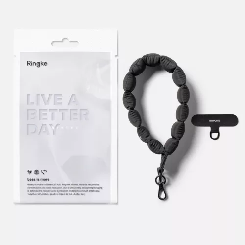 Univerzális Holder & Puffer Kézpánt Calm Fekete-8800328813809 8 kép