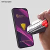 iPhone 17 Pro Max OG Purple Big Curved kijelzővédő fólia fekete ke- 4 kép