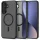 Samsung Galaxy A37 5G Tech-Protect Magmat MagSafe tok Matte Black / Fekete matt