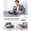 Samsung Galaxy S26 Classic Hybrid Kickstand Magsafe Prémium átlátsz-4894240295977 3 kép