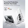 Samsung Galaxy S26 Classic Hybrid Kickstand Magsafe Prémium átlátsz-4894240295977 4 kép
