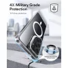 Samsung Galaxy S26 Classic Hybrid Kickstand Magsafe Prémium átlátsz-4894240295977 5 kép
