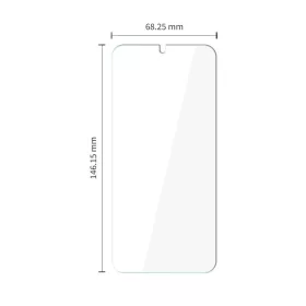 Samsung Galaxy S26 Tech-Protect Glass Fit+ 2-pack üvegfólia Átláts-5906302353163 2 kép