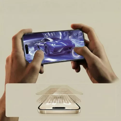 Samsung Galaxy S26 Tech-Protect Glass Fit+ 2-pack üvegfólia Átláts-5906302353163 5 kép