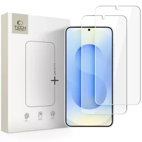   Samsung Galaxy S26 Plus Tech-protect Glass Fit+ 2-pack üvegfólia Átlátszó