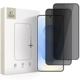   Samsung Galaxy S26 Tech-Protect Glass Spy+ 2-pack üvegfólia