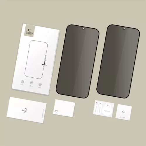Samsung Galaxy S26 Tech-Protect Glass Spy+ 2-pack üvegfólia-5906302332700 7 kép
