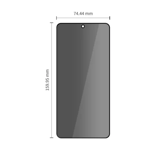 Samsung Galaxy S26 Ultra Tech-Protect Glass SPY+ 2-pack üvegfólia-5906302332724 2 kép