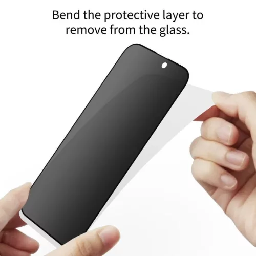 Samsung Galaxy S26 Ultra Tech-Protect Glass SPY+ 2-pack üvegfólia-5906302332724 6 kép
