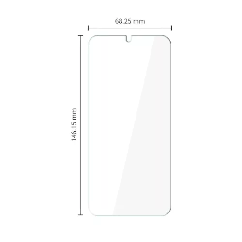 Samsung Galaxy S26 Üvegfólia Tech-Protect Bundle 10-pack Átlátszó-5906302353194 2 kép
