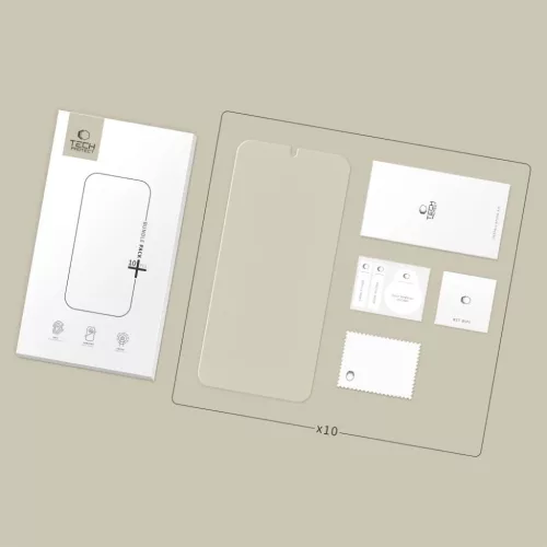 Samsung Galaxy S26 Üvegfólia Tech-Protect Bundle 10-pack Átlátszó-5906302353194 8 kép
