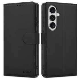 Samsung Galaxy S26 Plus Tech-protect Wallet tok Fekete-5906302390342 1 kép