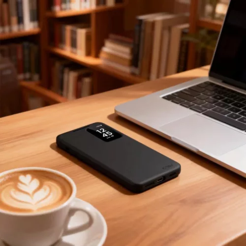 Samsung Galaxy S26+ Plus tok Tech-protect Smart Wallet Matte Black-5906302390434 8 kép