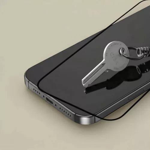 Google Pixel 9A / 10A fekete üvegfólia Tech-protect Glass Fit+ 2-pac-5906302392827 3 kép