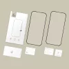 Google Pixel 9A / 10A fekete üvegfólia Tech-protect Glass Fit+ 2-pac-5906302392827 7 kép