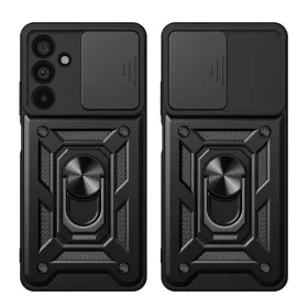 Samsung Galaxy A57 5G Tech-protect Camshield Pro tok, fekete-5906302390960 2 kép