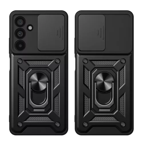 Samsung Galaxy A57 5G Tech-protect Camshield Pro tok, fekete-5906302390960 2 kép