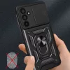 Samsung Galaxy A57 5G Tech-protect Camshield Pro tok, fekete-5906302390960 5 kép