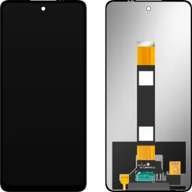   LCD kijelző modul MP TCL 50 5G-hez, keret nélkül, utángyártott, fekete