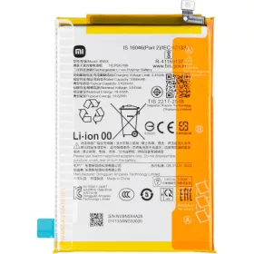   Akkumulátor BN5X Xiaomi Poco C75 5G / C75 / Redmi 14C 5G / 14C / A3 Pro, Utángyártott