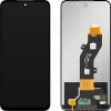 LCD Kijelző Modul MP ZTE nubia Music 2 / Blade V70 / Blade V70 Design, keret nélkül, utángyártott, fekete