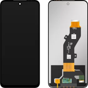   LCD Kijelző Modul MP ZTE nubia Music 2 / Blade V70 / Blade V70 Design, keret nélkül, utángyártott, fekete