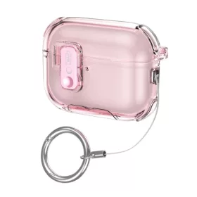 Apple AirPods Pro 3 Tech-protect Bounce Pro tok Rózsaszín-5906302392711 2 kép