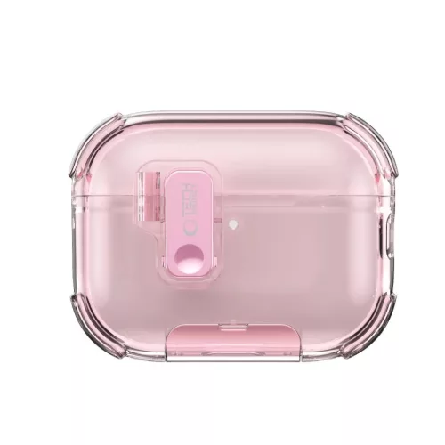 Apple AirPods Pro 3 Tech-protect Bounce Pro tok Rózsaszín-5906302392711 3 kép