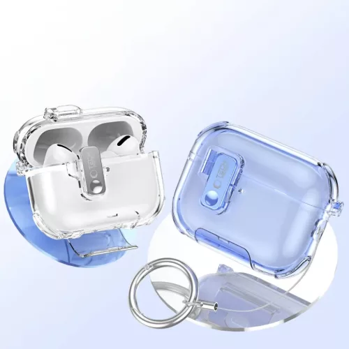 Apple AirPods Pro 3 Tech-protect Bounce Pro tok Rózsaszín-5906302392711 10 kép