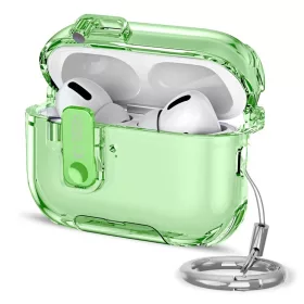 Apple AirPods Pro 3 Tech-Protect Bounce Pro Matcha Zöld tok