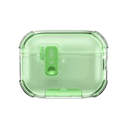 Apple AirPods Pro 3 Tech-Protect Bounce Pro Matcha Zöld tok-5906302392742 3 kép
