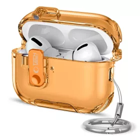   Apple AirPods Pro 3 Tech-protect Bounce Pro tok kozmikus narancs