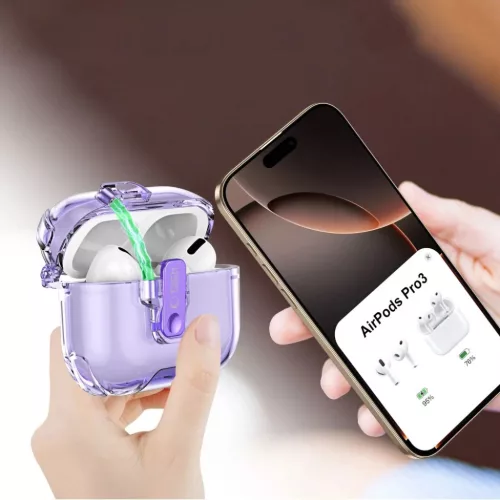 Apple AirPods Pro 3 Tech-protect Bounce Pro tok kozmikus narancs-5906302392735 6 kép