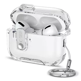 Tech-protect Bounce Pro Apple Airpods Pro 3 Átlátszó tok