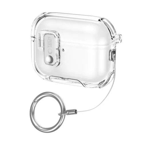 Tech-protect Bounce Pro Apple Airpods Pro 3 Átlátszó tok-5906302392681 2 kép