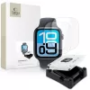 Apple Watch 4 / 5 / 6 / SE 40 mm Hydrogel Tech-Protect Supreme Set+ 2-darabos Készlet átlátszó üvegfólia